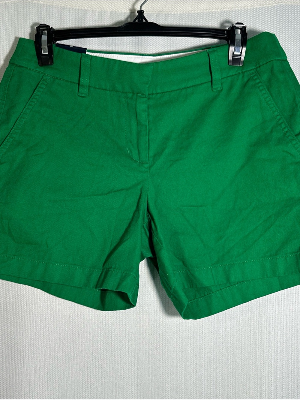 J. Crew Kelly Green Chino Bermuda Shorts